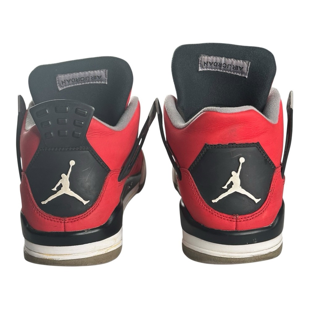 Size 12- Jordan 4 Retro Toro Bravo 2013‎ Men's Limited Rare EUC Chicago Bred Red - Picture 5 of 12